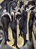 10-Expressionism-Kirchner-Five Women on the Street (1913).jpg